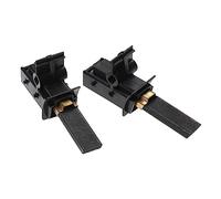 vhbw 2x Carbon Brush Motor Brush 5 x 12.5 x 32 mm Replacement for 182364 for washing machine/dryer