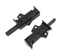 vhbw 2x Carbon Brush Motor Brush 5 x 12 x 40 mm compatible with whirlpool AWOC 0714 859232910018 washing machine/dryer