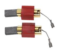 vhbw 2x Carbon Brush Motor Brush 5 x 15 x 30 mm compatible with Miele W463S(DE), W502(PT), W504(ES), W508(GB), W526(GB) washing machine