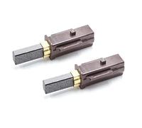 vhbw 2x Carbon Brush Motor Brush 6.3x11x33mm Replacement for Europart 832297 for Vacuum Cleaner