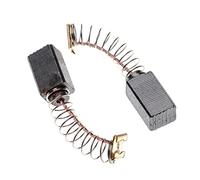 vhbw 2x Carbon Brush Motor Brush 6,5 x 7,5 x 12mm compatible with Hitachi DV20T2, DV20V, DV20V2, DV20V3, DV20VA, DV20VB power tool
