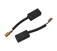 vhbw 2x Carbon Brush Motor Brush 6 x 8 x 15mm compatible with Eibenstock EBS 120, EMF 125, EOF 100, EPO 1401, EZW 125 power tool
