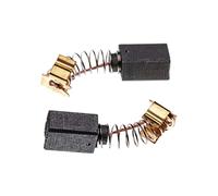 vhbw 2x Carbon Brush Motor Brush 6 x 9 x 12mm Replacement for Makita 191962-4, CB-419 for power tool