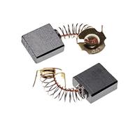 vhbw 2x Carbon Brush Motor Brush 7 x 11 x 18 mm compatible with Hitachi FA-700, G18SE2, G18SR, G23SC2, G23SF, G23SR, H65 power tool