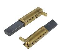 vhbw 2x Carbon Brush replacement for Kärcher 6.610-207.0, 6.610-204.0, 6.610-098.0 for industrial vacuum cleaner, wet-dry vacuum cleaner