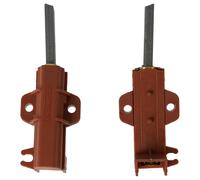 vhbw 2x Carbon Brush with Holder replacement for 54S5009-05-04, 54S5009-05-06, 54S5009-06-02 for washing machine