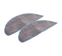 vhbw 2x Cleaning Cloth compatible with iRobot Roomba 104 Combo, 105 Combo, 104 Vac, 105 Vac Robotic Vacuum Cleaner