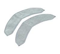 vhbw 2x Cleaning Cloth compatible with Roomba Combo J7+, J7, 10 Max Robotic Vacuum Cleaner