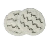 vhbw 2x Cleaning Cloth compatible with Vileda Looper Floor Mop - Mopping Cloth, Mop Pad