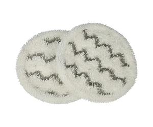 vhbw 2x Cleaning Cloth compatible with Vileda Looper Floor Mop - Mopping Cloth, Mop Pad