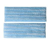 vhbw 2x Cleaning Cloth Replacement for iClebo BL-YCR026, 8594072210501 for Robotic Vacuum Cleaner - microfibre pad, 2.3 x 1.9 x 1.0 cm