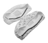 vhbw 2X Cleaning Pad Replacement for Bissell 5938, 5928 for Hot Spray Steamer, Steam Mop - 31.5 x 17.5 x 0.5cm