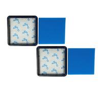 vhbw 2x combined filter (foam + motor) compatible with Philips PowerPro Compact FC9352/62, FC9353/01, FC9352/01, FC9352/61 Vacuum Cleaner