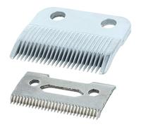 vhbw 2X Cutting Set (1x Large Blade, 1x Precision Cutting Blade) Compatible with Wahl WA7900, Groom Pro 79520, Home Barber Kit Hair Clippers