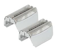 vhbw 2x Dual Shaver Foil compatible with Braun 5647, 5649, 5645, 5652, 5646, 570, 5643, 5644, 560S Electric Shaver + Frame, Silver