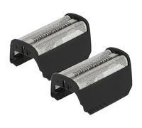 vhbw 2x Dual Shaver Foil compatible with Braun 7680, 7690, 7570, 7630, 7540, 7650, 7664, 7564, 7640, 7546 Electric Shaver + Frame, Black