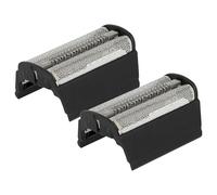 vhbw 2x Dual Shaver Foil compatible with Braun Flex XP/XP II 5610, 5611, 5600, 5614, 5663, 5612, 5613, 5715, 5716, 5719, 5665, 5691 Electric Shaver, Black