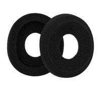 vhbw 2x Ear Pad Cups Cushion Covers compatible with Plantronics Blackwire C225 On-Ear Headphones Headset - black, 5.8cm