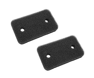 vhbw 2x Evaporator Filter (fine filter) compatible with Miele T 9747 WP EcoComfort Tumble Dryer - Replacement Filter - Set