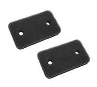 vhbw 2x Evaporator Filter (fine filter) replacement for Miele 07070070 for Tumble Dryer - Replacement Filter - Set