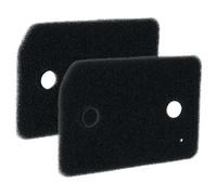 vhbw 2X Evaporator Filter Sponge Compatible with Miele TMG400-40, TMC640WP, TMC547WP, TMB640WP, TMB300-40, TMB600-40, TMB540WP, TMB340WP Tumble Dryer