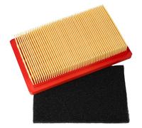 vhbw 2x Filter (1x pre-filter, 1x air filter) compatible with MTD Smart 46 PO, 46 SPO Lawnmower - 14.5x 8.5 x 2.8 cm