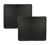 vhbw 2x Filter Activated Carbon Filter compatible with Miele PONTE, PUR 60 W, PUR 67 W, PUR 68 W, PUR 90 W, PUR 91 D Extractor Fan - 29 x 24.5 x 2 cm