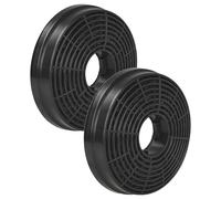 vhbw 2x Filter Activated Carbon Filter compatible with Respekta CH 3100 GISW Extractor Fan