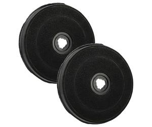 vhbw 2x Filter Activated Carbon Filter Replacement for Typ E233, 9029793594 for Extractor Fan