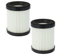 vhbw 2x Filter compatible with Beldray Airgility 29.6V BEL0813, BEL0813N, BEL0813P Handheld Vacuum Cleaner - Dust Filter