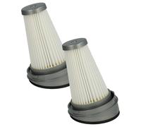 vhbw 2x Filter compatible with Black & Decker HSV520J01, SVA520B, SVA320B, SVA420B Vacuum Cleaner - HEPA Filter, Allergy Filter