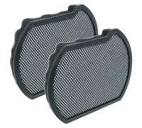 vhbw 2x Filter compatible with Bosch BGC41XHYG, BGC41XFMLY, BGC41Q69/04, BGC41Q69/03, BGC41Q69/05, BGC41XALL, BGC41X36 Vacuum Cleaner
