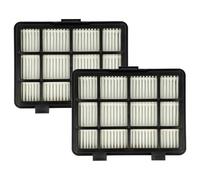 vhbw 2x Filter compatible with Bosch BGS05AAA2/03, BGS05X240/03, BGS05AAA2/02, BGS05AAA2/01 Vacuum Cleaner - HEPA Filter