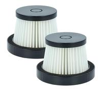 vhbw 2x Filter compatible with BuTure JR700, JR400 Handheld Vacuum Cleaner - Dust Filter