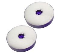 vhbw 2x Filter compatible with Dyson DC20, DC21, DC08, DC19, DC29, DC04, DC05 Vacuum Cleaner - HEPA filter White Purple