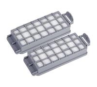vhbw 2x Filter compatible with Kärcher BVL 3/1 Bp, 3/1 Bp Pack, 3/1 Bp Anniversary Edition, 3/1 Bp Go!Further Vacuum Cleaner - HEPA filter Grey