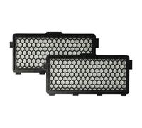 vhbw 2x Filter compatible with Miele Clean Team Plus, DIVDNI, DELPHI, Crystal, Green Magic, Comfort Vacuum Cleaner - HEPA Filter
