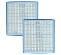 vhbw 2x Filter compatible with Miele S145, S144 Gallery Tappeti Moquette, S144 Senator 1300 Vacuum Cleaner - HEPA Filter, Allergy Filter