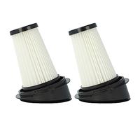 vhbw 2x Filter compatible with Tefal TY6541KM, TY6543RH, TY6547KM Vacuum Cleaner - HEPA Filter