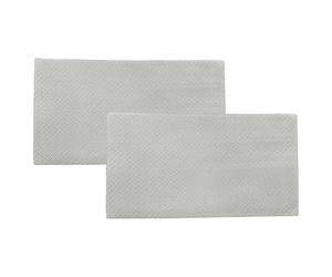 vhbw 2x Filter Metal Grease Filter compatible with AEG 561D-W 61041007501, 5708 D - M 61041008300 Extractor Fan - 36.6 x 20.1 x 6 cm metal