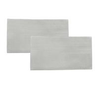 vhbw 2x Filter Metal Grease Filter compatible with AEG 570D-M 94212175502, 570D-M 94212253300 Extractor Fan - 36.6 x 20.1 x 6 cm metal