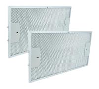 vhbw 2x Filter Metal Grease Filter Replacement for Siemens 00434107 for Extractor Fan metal