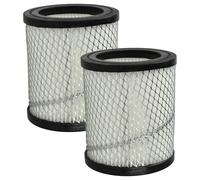 vhbw 2x Filter Replacement for Ruecab 003451 for Ash Vac - HEPA Filter