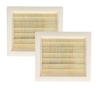 vhbw 2x Flat-Fold Filter F7 compatible with Hilti VC 75-1-A22 | Industrial Vacuum Cleaner - Pleated Filter Element