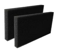 vhbw 2x Foam Filter Compatible with Gorenje DE82/G, DA82IL, DE82, DA83ILS/I, DA92IL, DA82L, DA83IL/I, DE72, DE72/G, DA93ILS/I, DE71 Tumble Dryers