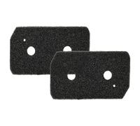 vhbw 2x Foam Pad Filter compatible with Siemens iSensoric WT45H281NL/03, WT45H281NL/04, WT45H290FF/01 Tumble Dryer Replacement Filter-Set