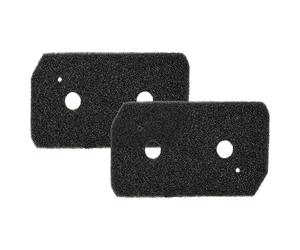 vhbw 2x Foam Pad Filter compatible with Siemens WT45H209DN/01, WT45H209DN/03, WT45H209DN/04, WT45H280/01 Tumble Dryer Replacement Filter-Set