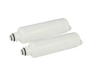 vhbw 2X Fridge Water Filter Compatible with Bosch KAD93VBFP/01, KAD93AIEPG/01, KAD93VIFP/01, KAD93VBFPG/01, KAD93VIFPG/01 Refrigerator