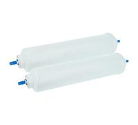 vhbw 2X Fridge Water Filter Compatible with LG Electronics GS3159AVBV, GS3159AVEV, GS3159PVAV, GS3159PVAV1 Refrigerator