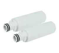 vhbw 2X Fridge Water Filter Compatible with Samsung RF23R62E3S9, RF23R62E3S9/EF, RF23R62E3B1, RF23R62E3B1/EF Refrigerator